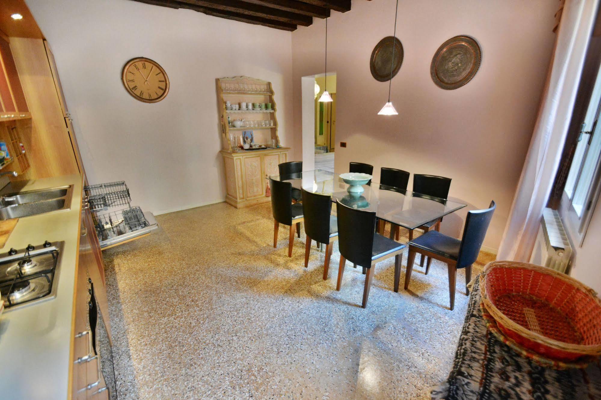 Ferienwohnung Ve.N.I.Ce. Cera Casa Del Sol Venedig Exterior foto