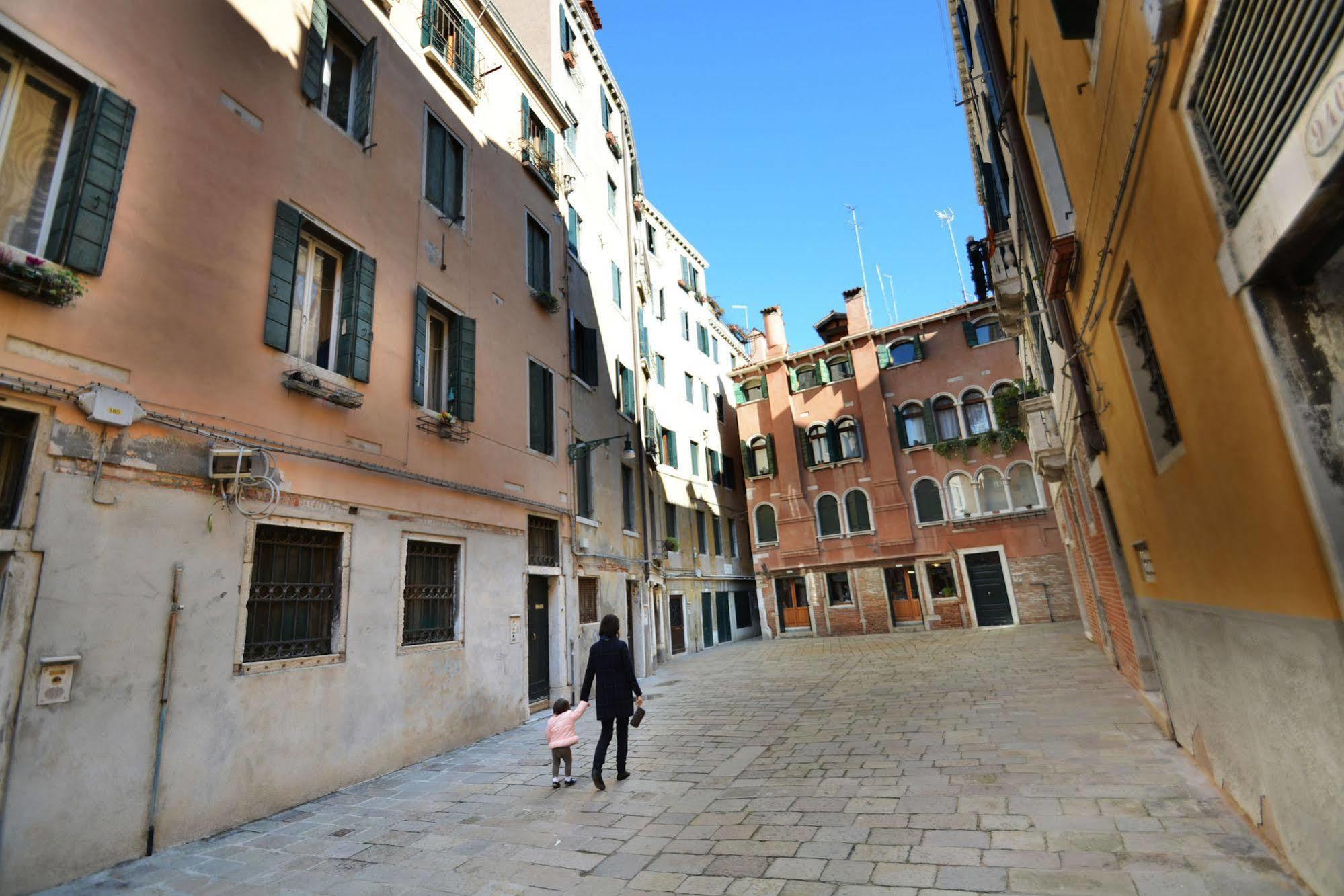 Ferienwohnung Ve.N.I.Ce. Cera Casa Del Sol Venedig Exterior foto
